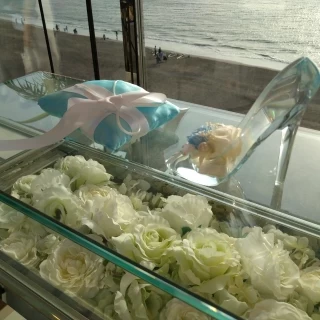 チャペルから海