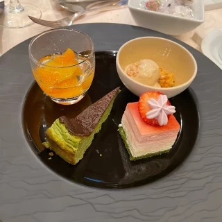 デザート4種