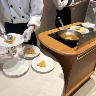 デザートビュッフェ