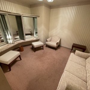 4階化粧室。広々していてゲストの着替えやお子さんがいる方も。|585690さんのホテルオークラ新潟の写真(1201980)