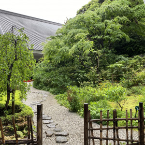 雅叙園庭園|585705さんのRISTORANTE“CANOVIANO”（リストランテ　カノビアーノ）（ホテル雅叙園東京内）の写真(1204849)