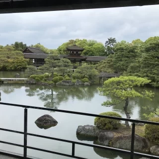 素晴らしいお庭です