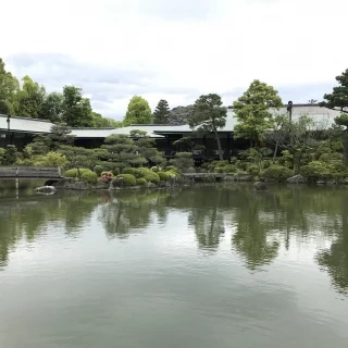 素晴らしいお庭です