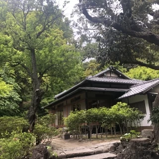 お支度が終わってからここで記念撮影をするそうです。