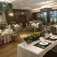 この会場はお食事でのおもてなしをしたい方へおすすめです。