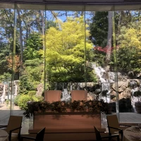 ここが圧巻の披露宴会場です。