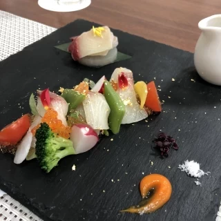 金沢のお魚とってもおいしかったです。
