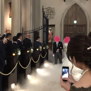下のスモークが雰囲気を出していてとても綺麗