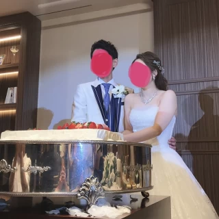 ケーキ入刀