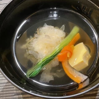 和のお吸い物