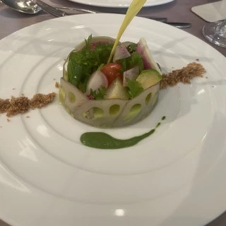前菜です。