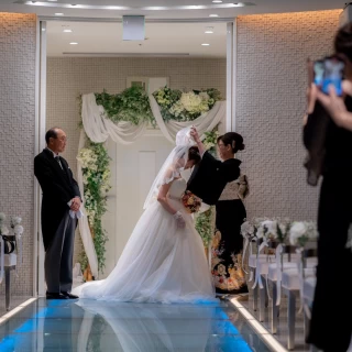 新婦入場