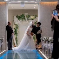 新婦入場