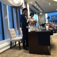 披露宴開始直後