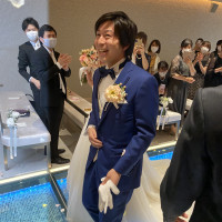挙式退場
