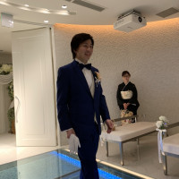 挙式入場