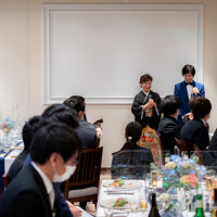 お色直しのための退場