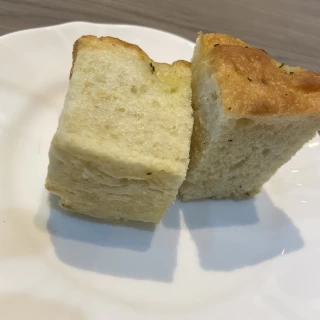 試食のパン