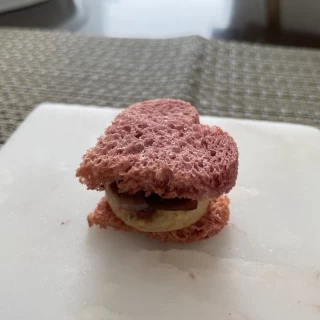 コース試食の最初の一品です
