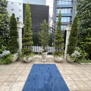 チャペルを出ると