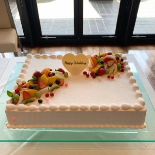 ウエディングケーキ