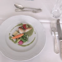 お魚メインディッシュ