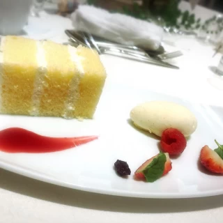 デザートも良かったです