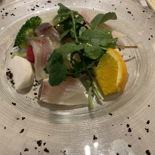 カルパッチョ美味しかった