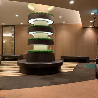 会場ロビー