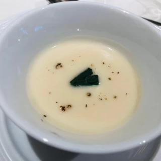 スープおいしかった