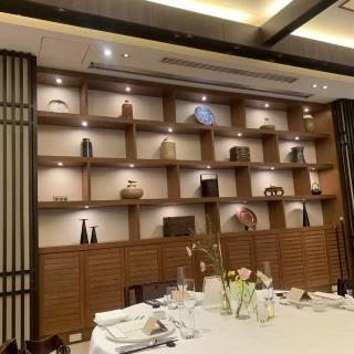 披露宴会場のインテリア綺麗