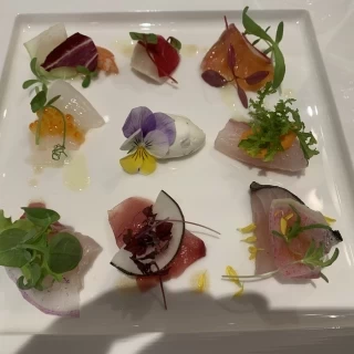 前菜全て美味しかった
