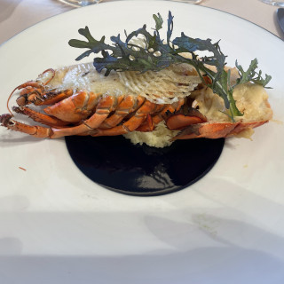 オマール海老美味しかった