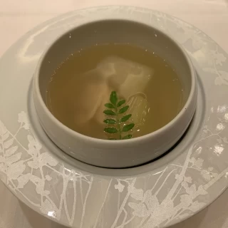 スープの香りが良かった