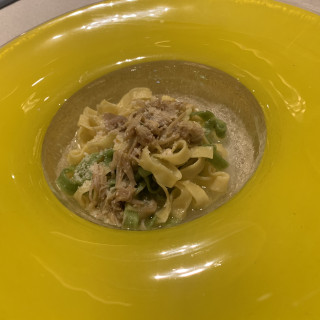 パスタ美味しかったです。