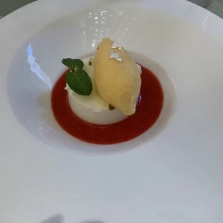 デザート美味しかった
