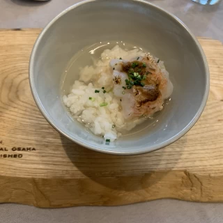 ご飯ものあるの良かった