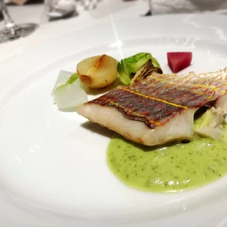 魚も美味しかった