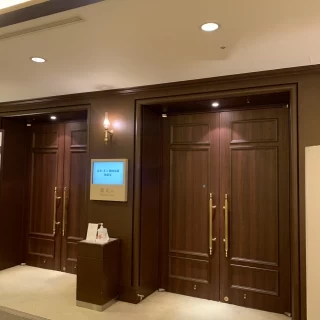 入り口綺麗