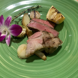 お肉が2種類食べれた