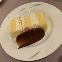 ケーキ甘かった