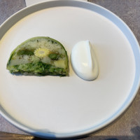 野菜のテリーヌ
横のソースも美味しかった