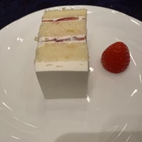 ケーキうまかった
