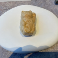 フォアグラ入りの最中美味しかった