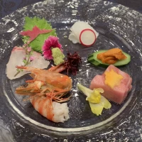 刺身どれも美味しかった