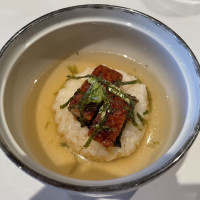 しめのうなぎ茶漬けは格別