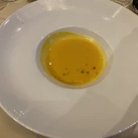 スープいい温度だった