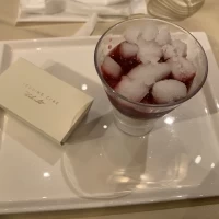 デザートおいしかった