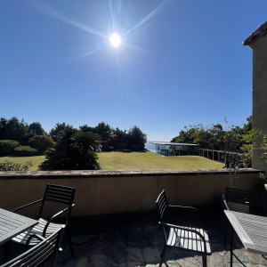 海とガーデンが一望できる|586035さんのジェームス邸の写真(2580178)