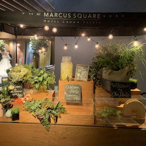 お洒落な飾り|586035さんのTHE MARCUS SQUARE KOBE（ザ マーカス スクエア 神戸）の写真(1818221)